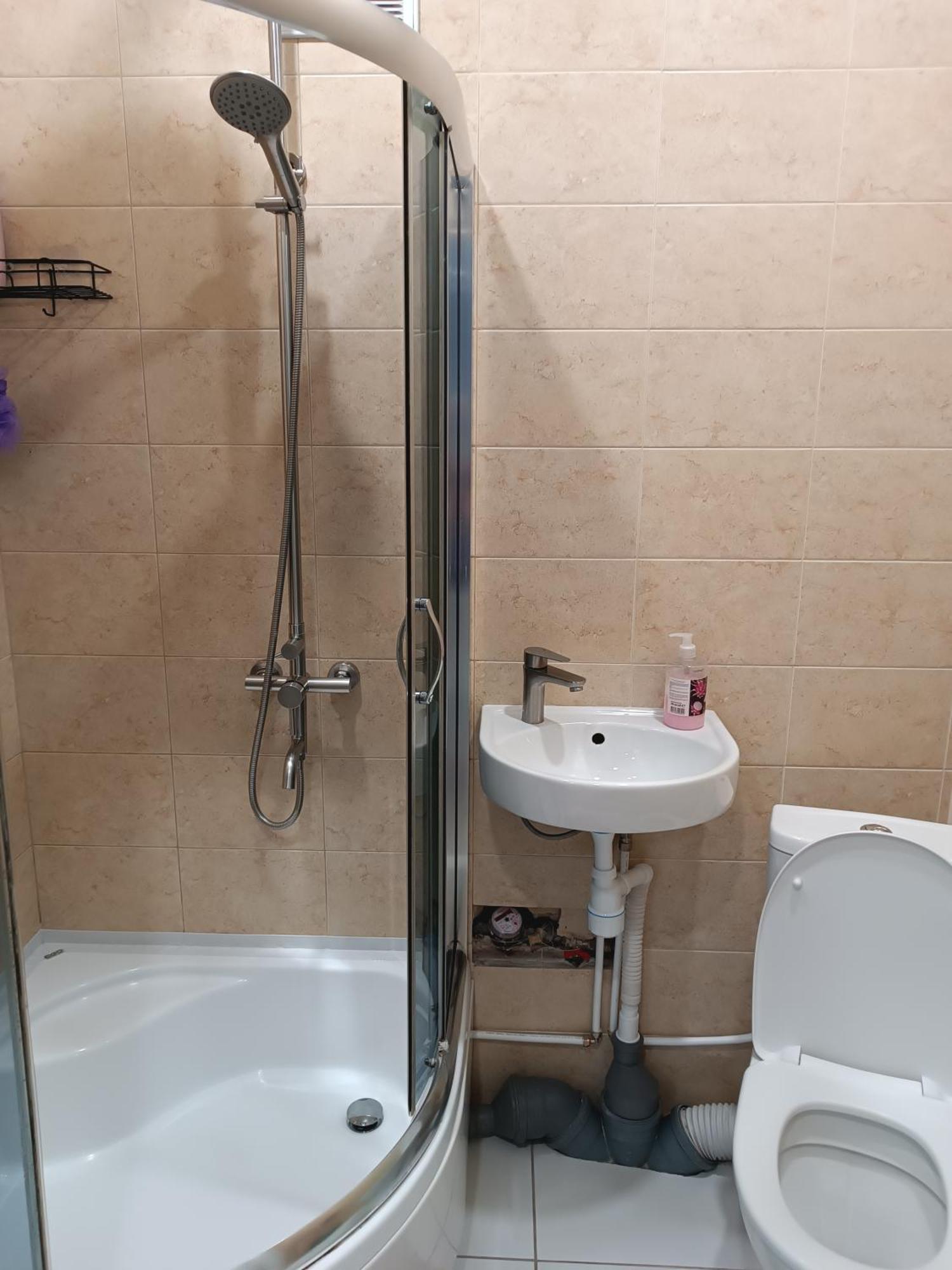 Две Уютные Квартиры В Центре Города Дзержинка - New Apartments Kryvyj Rih Esterno foto