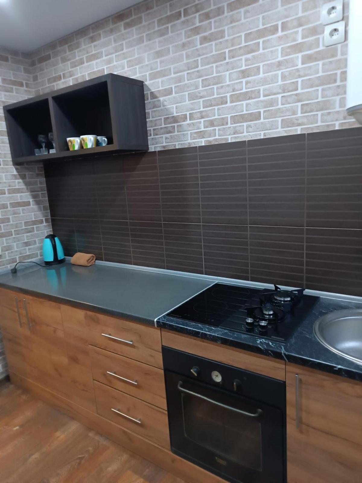 Две Уютные Квартиры В Центре Города Дзержинка - New Apartments Kryvyj Rih Esterno foto